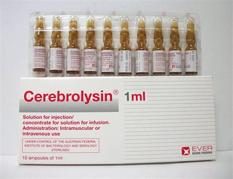 هل حقنة cerebrolysin يفيد التهاب الأعصاب