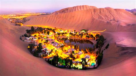 El Oasis De La Huacachina Ica Youtube