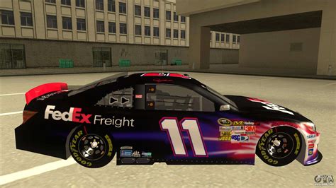 He also brought toyota their first nascar sprint cup series win. Toyota Camry NASCAR No. 11 FedEx Freight for GTA San Andreas