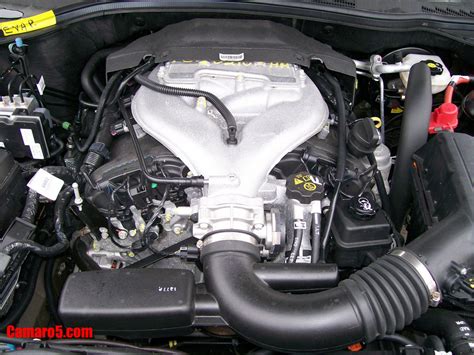 Chevy Camaro V6 Engine