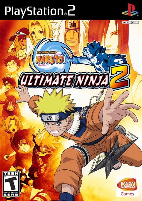 Naruto Ultimate Ninja 2 Usa Iso