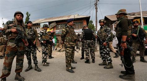 Militants Fire At Army Camp In Jammu Kashmir Jawan Injured India