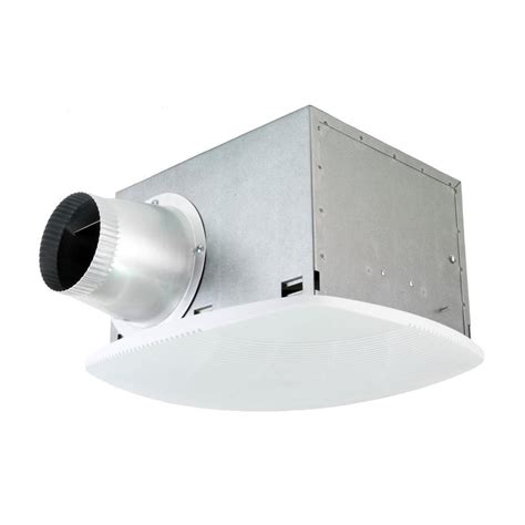 Nuvent Super Quiet 80 Cfm High Efficiency Ceiling Bathroom Exhaust Fan
