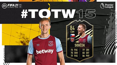 Tomáš souček (born 27 february 1995) is a czech footballer who plays as a central defensive midfielder for british club west ham united, and the czech republic national team. Tomáš Souček earns spot in FIFA Team of the Week | West ...