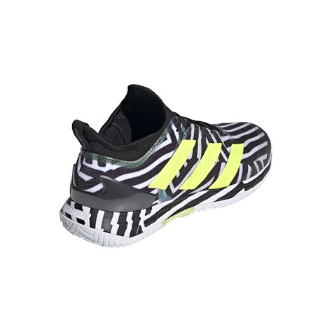 Buy Adidas Adizero Ubersonic 4 Chaussures Toutes Surfaces Hommes Noir Blanc Online Tennis