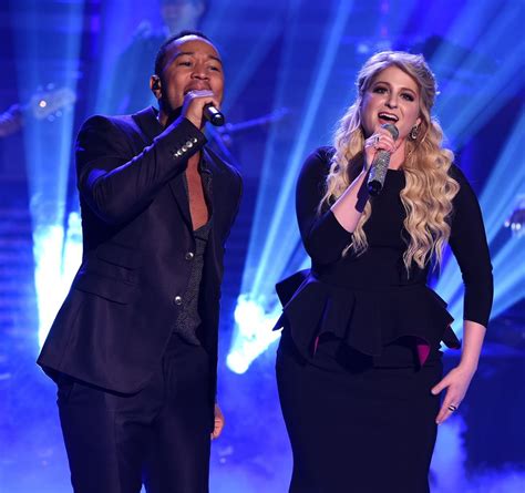 MEGHAN TRAINOR at The Tonight Show with Jimmy Fallon – HawtCelebs