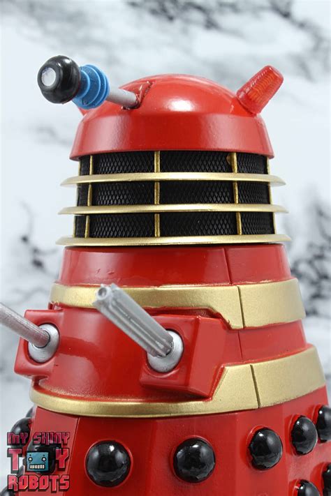 My Shiny Toy Robots Custom Figure Dr Who And The Daleks Movie Red Dalek