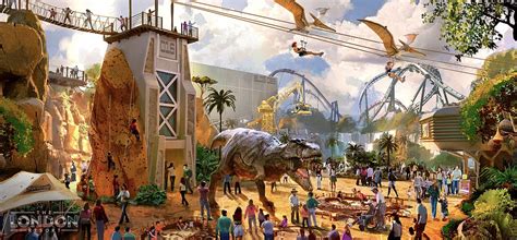 Uk To Welcome Its Own Jurassic Park At London Resort