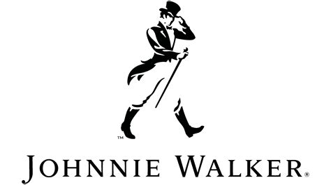johnnie walker logo symbol meaning history png brand