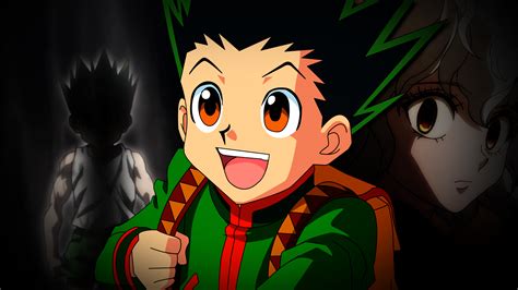 Hunter x hunter (2011) is set in a world where hunters exist to perform all manner of dangerous tasks like capturing criminals and bravely searching for lost treasures in uncharted territories. Hunter x Hunter Gon Freecss 5 HD Anime Wallpapers | HD ...