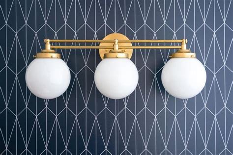 We did not find results for: Vanity Globe Light - Bathroom Fixture - White Globes ...