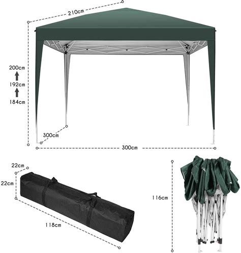 Trouvez votre tonnelle pliante 3 x 3 m de couleur bleu à dénicher sur shopix.fr, les produits nous vous confirmons que cette tonnelle n'est pas imperméable (cela n'est pas noté dans le descriptif). Barnum Pliant 3x3 m Professionnel Tonnelle jardin Pliante ...
