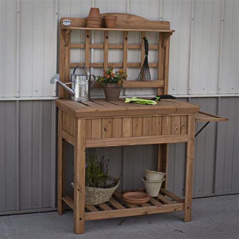 50 Best Potting Bench Ideas To Beautify Your Garden Potting Bench