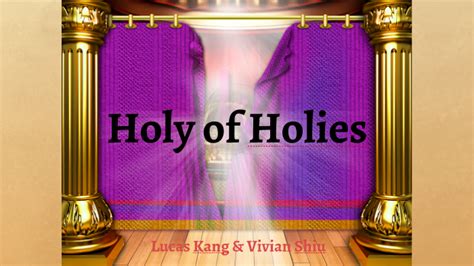 Holy Of Holies Curtain Dimensions