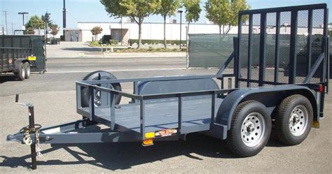 Ranging in length from 16' to 20' and weight ratings from 7,000 lb to 10,000 lb, these trailers are perfect for. Gallery: Standard Utility Tandem Axle Trailers | Pac West Trailers