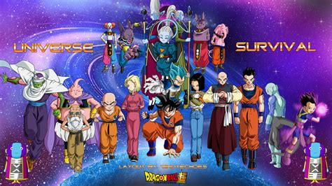 Please read the rules before joining this group. UNIVERSE SURVIVAL ARC WALLPAPER Dragon Ball Super by ...