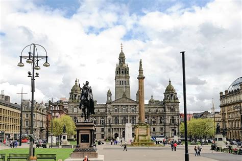 George Square Glasgow Love From Scotland