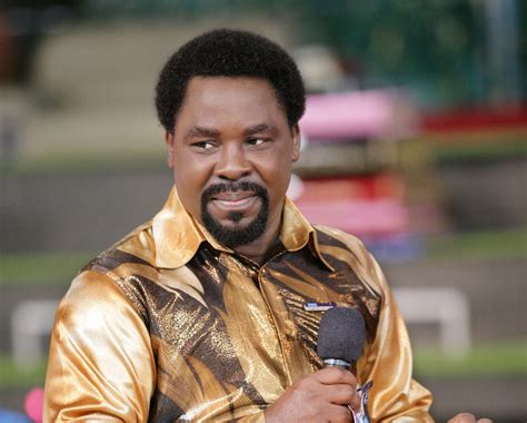 He had been sick for two days. 'They died as martyrs': TB Joshua Releases Condolence ...