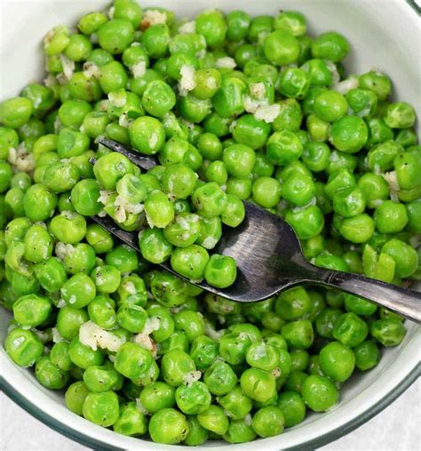 Buttered Peas Recipe Healthy Life Trainer