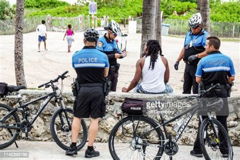 Miami Beach Bike Patrol Police Photos And Premium High Res Pictures Getty Images