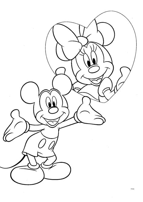 Dibujos para Colorear, Pintar , imprimir.....: MINIE MOUSE PARA COLOREAR