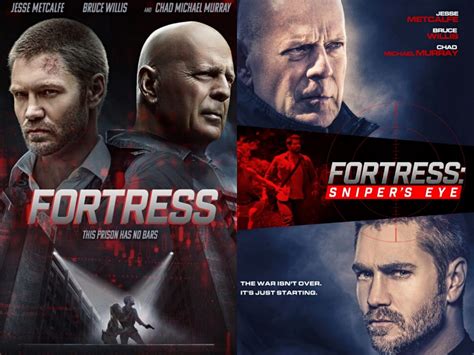 Bluray English Movie Fortress Collection