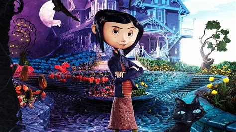/ she finds a hidden door with a bricked up passage. Coraline Wallpaper Fresh Coraline Hd Wallpaper Background ...