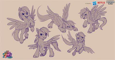 Equestria Daily Mlp Stuff Even More Concept Art Of Mane 6 G5