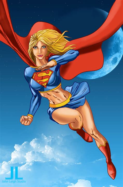 Supergirl Supergirl Dc Comics Art Wonder Woman
