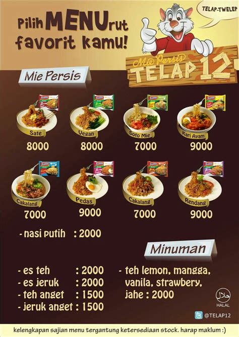 Contoh Katakata Promosi Minuman Boba - Gelsene