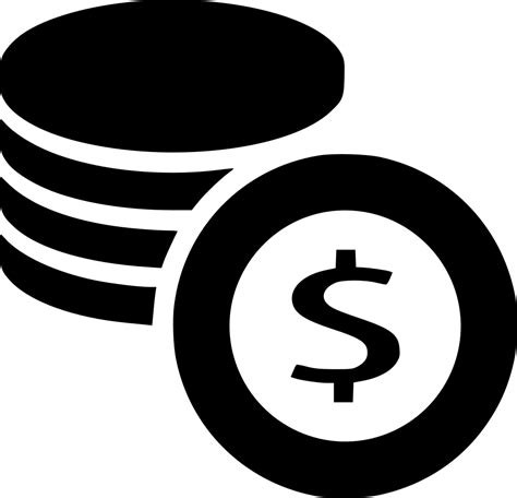 Coin Stack Svg Png Icon Free Download 451538 Onlinewebfontscom