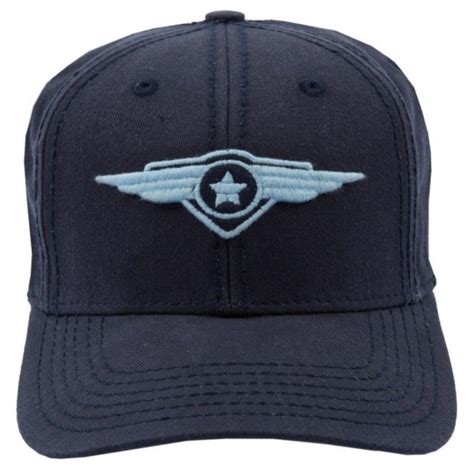 Top Gun Logo Baseball Cap In Navy