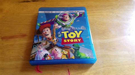 Toy Story Bluray 3d Unboxing Youtube