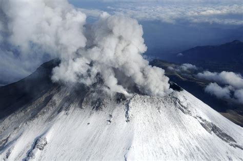 Popocatepetl Volcano: Video Captures Eruption Of Active Volcano Crater