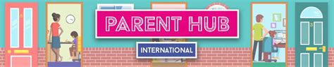 International Parent Hub Resources For Parents