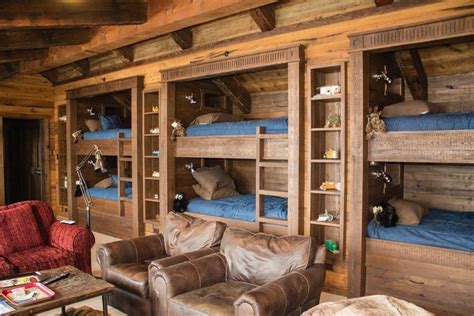 Cabin Camp 37 Bunk Beds Built In Cabin Bunk Beds Built In Bunks