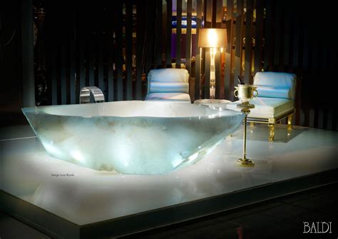 Rock Crystal Bathtub By Baldi Luxury Bathtub Design Home