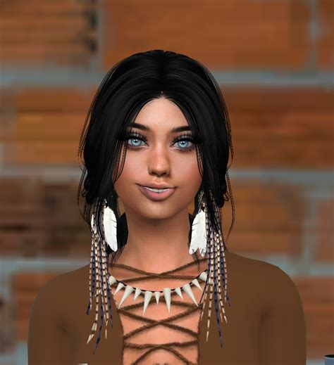Sims 4 Indian Headdress