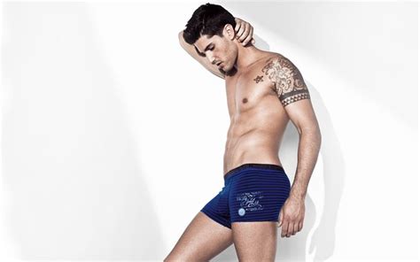 Miguel Iglesias Strips Down For HOM Underwear Spring Summer 2012