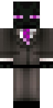 Looked into the cactus sheep. Enderman With Suit Skin | Minecraft Skins