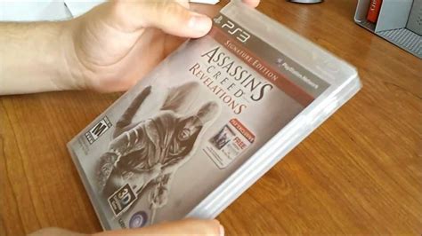 Assassins Creed Revelations PS3 Signature Edition Unboxing YouTube