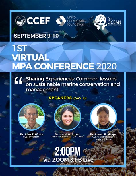 Get To Know Our Speakers For The 2020 Virtual Mpa Conference Ccef