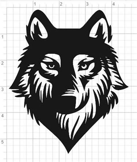 Wolf Silhouette Svg - 1007+ Crafter Files - Free SVG Background