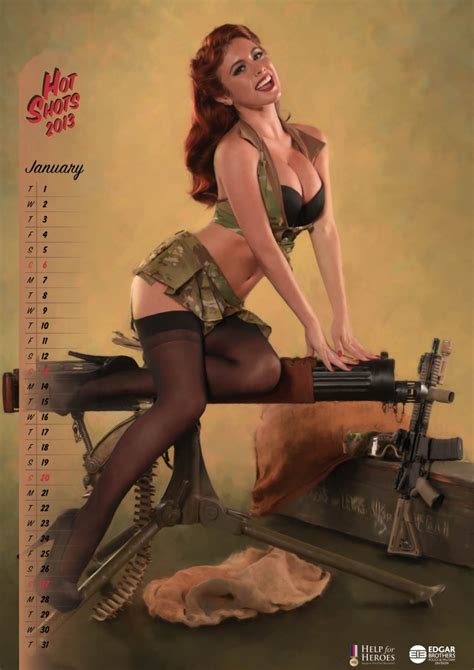 Hot Shots Calendar Gun Nuts Media