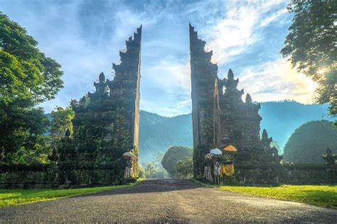 Handara Gate Bali Iconic Gate Path To Serenity