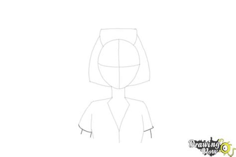 How To Draw A Nurse Drawingnow
