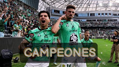 Club León es CAMPEÓN de Concachampions 2023 tras VENCER a Carlos Vela y