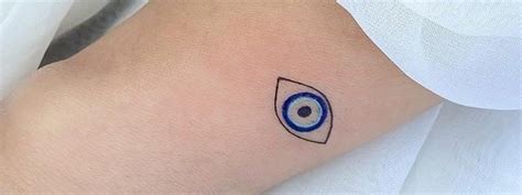 30 Evil Eye Tattoo To Protect You From Bad Luck — Inkmatch