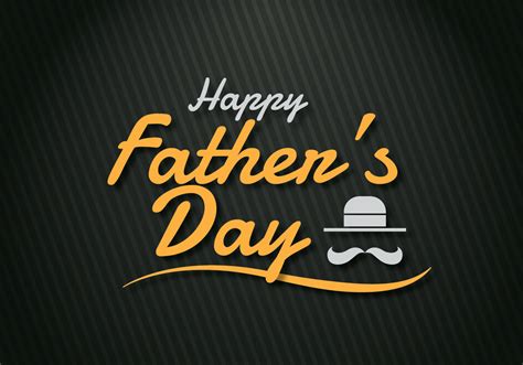 Greetings are awesome if you give right greeting to right person at right time else the meaning of greetings fails if any one of thing miss from these. Happy Fathers Day Greetings 517039 - Download Free Vectors ...