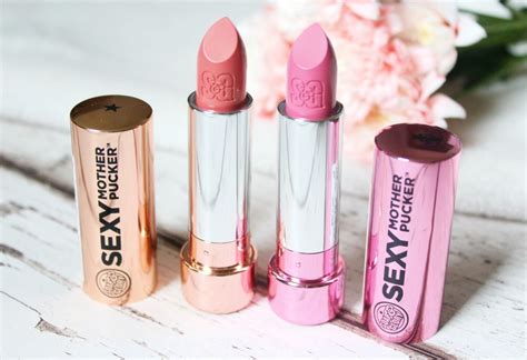 beauty fashion and lifestyle blog new soap and glory sexy mother pucker lipsticks soap and glory